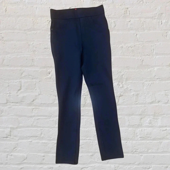 Spanx Gray Skinny Pants/Leggings - Picture 1 of 4